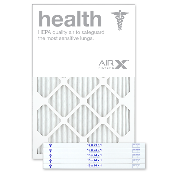 16x24x1 AIRx HEALTH Air Filter - MERV 13