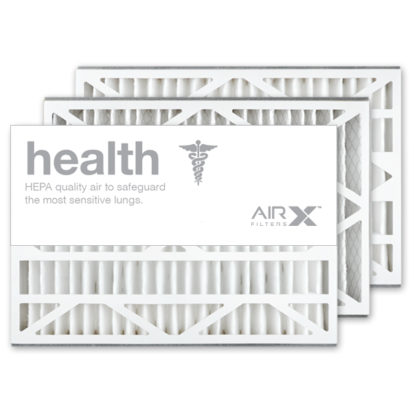 16x25x3 AIRx HEALTH Replacement for Lennox X0581 Air Filter - MERV 13