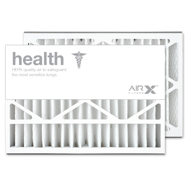 16x25x5 AIRx HEALTH Skuttle #000-0448-001 Replacement Air Filter - MERV 13, 2-Pack