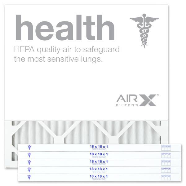 18x18x1 AIRx HEALTH Air Filter - MERV 13