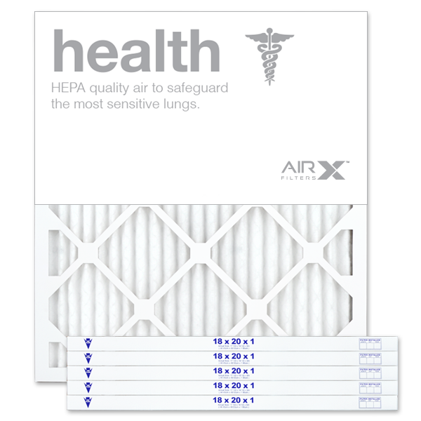 18x20x1 AIRx HEALTH Air Filter - MERV 13