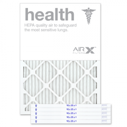 18x25x1 AIRx HEALTH Air Filter - MERV 13