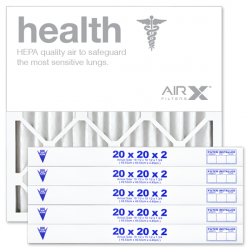 20x20x2 AIRx HEALTH Air Filter - MERV 13