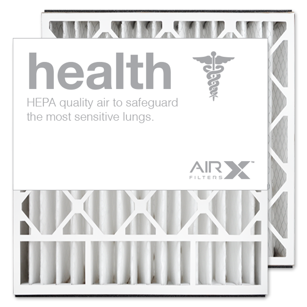 20x20x5 AIRx HEALTH Skuttle Media 000-0448-003 Replacement Air Filter - MERV 13, 2-Pack