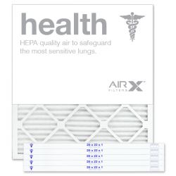20x22x1 AIRx HEALTH Air Filter - MERV 13
