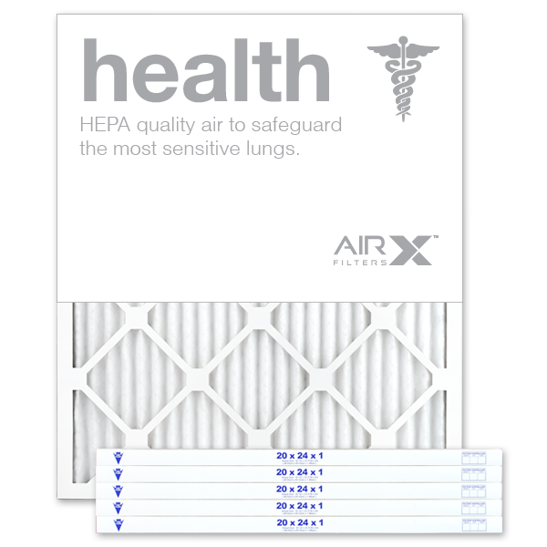20x24x1 AIRx HEALTH Air Filter - MERV 13