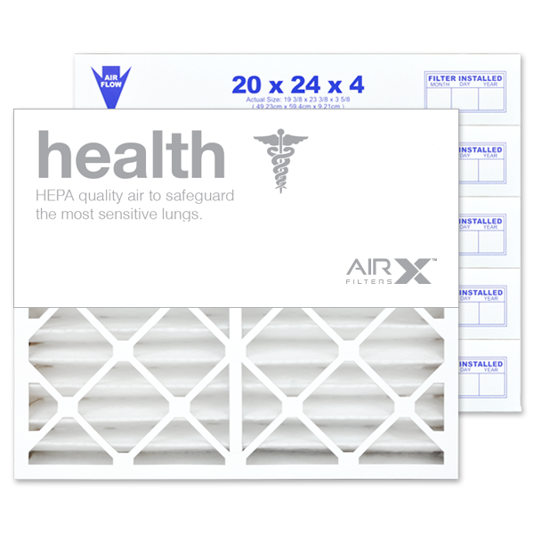20x24x4 AIRx HEALTH Air Filter - MERV 13