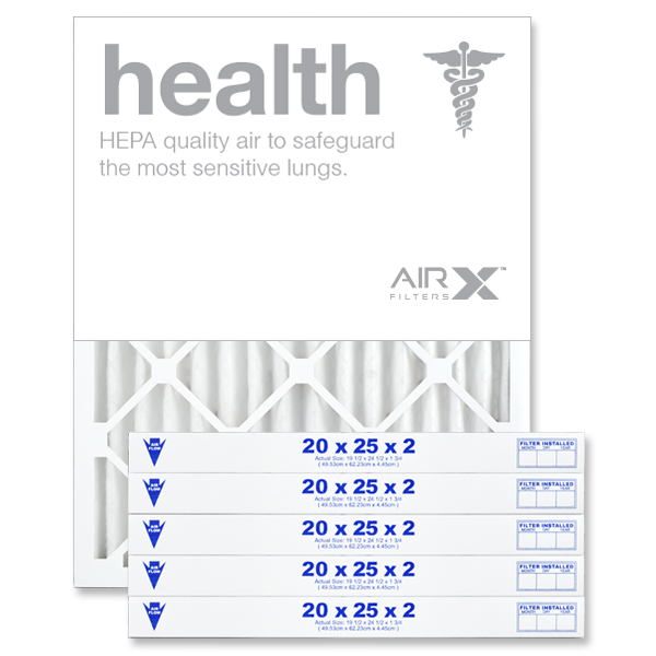 20x25x2 AIRx HEALTH Air Filter - MERV 13