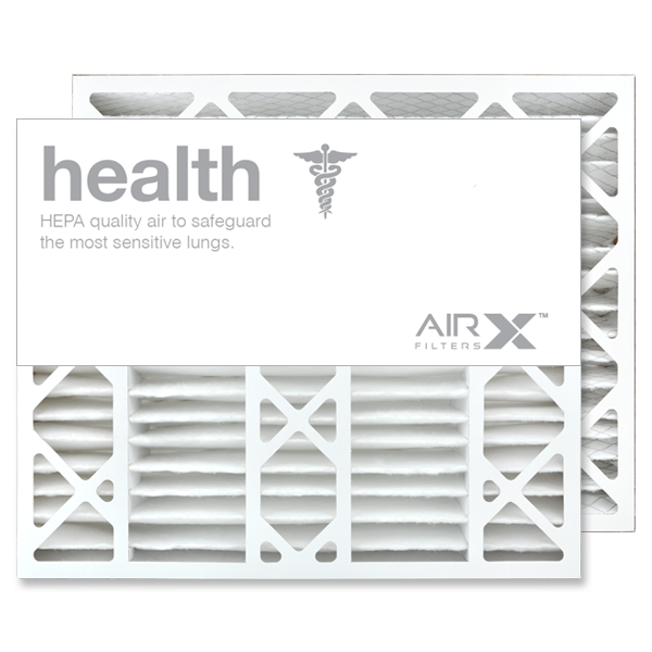 20x25x6 AIRX HEALTH Aprilaire 201 Replacement Air Filter - MERV 13