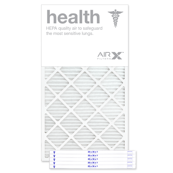 20x36x1 AIRx HEALTH Air Filter - MERV 13
