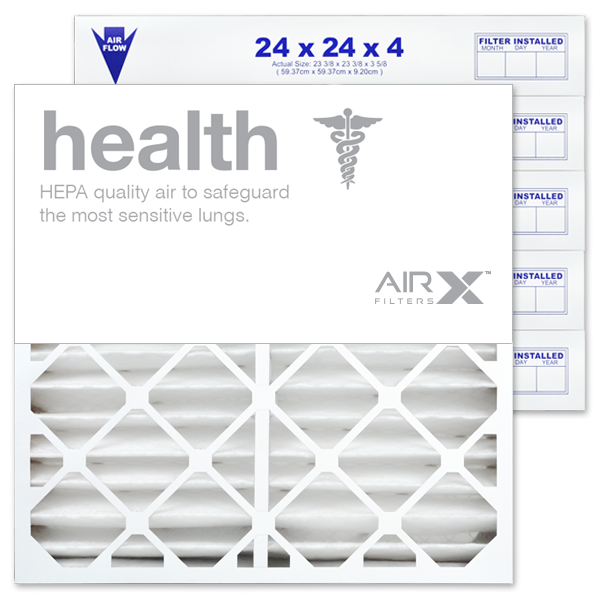 24x24x4 AIRx HEALTH Air Filter - MERV 13