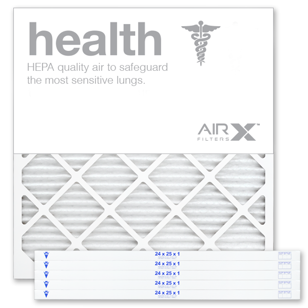 24x25x1 AIRx HEALTH Air Filter - MERV 13