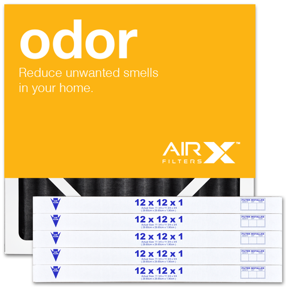 12x12x1 AIRx ODOR Air Filter - Carbon