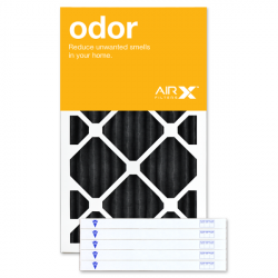 12x18x1 AIRx ODOR Air Filter - Carbon, 6-Pack