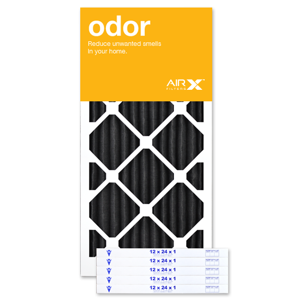 12x24x1 AIRx ODOR Air Filter - Carbon