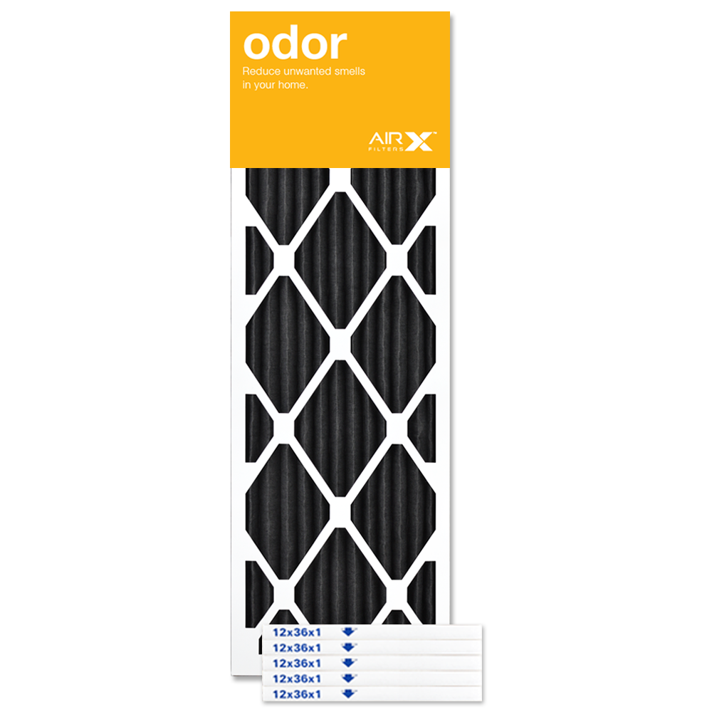 12x36x1 AIRx ODOR Air Filter - CARBON