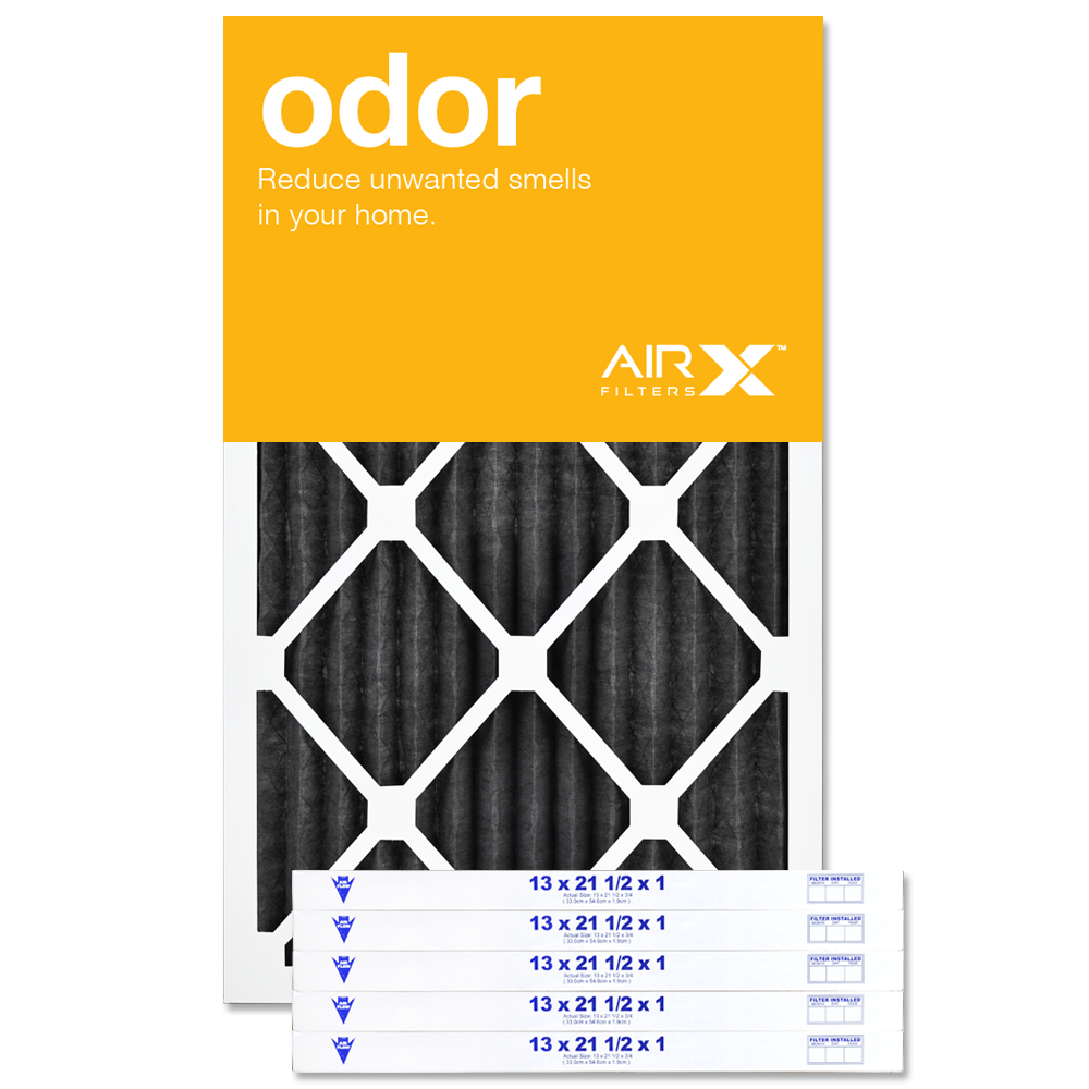 13x21.5x1 AIRx ODOR Air Filter - CARBON