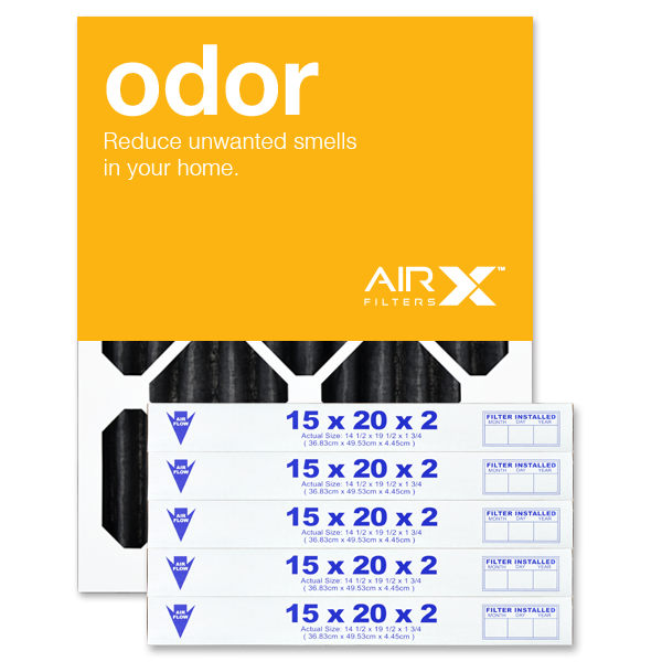 15x20x2 AIRx ODOR Air Filter - CARBON