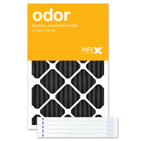 15x25x1 AIRx ODOR Air Filter - CARBON