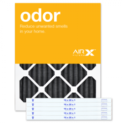 16x20x1 AIRx ODOR Air Filter - Carbon, 6-Pack