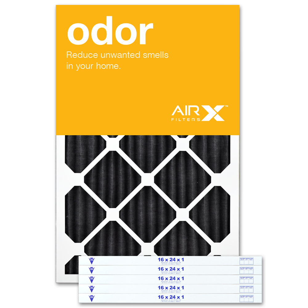 16x24x1 AIRx ODOR Air Filter - Carbon