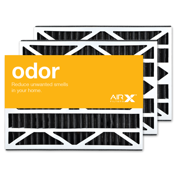 16x25x3 AIRx ODOR Replacement for Lennox X0581 Air Filter - Carbon