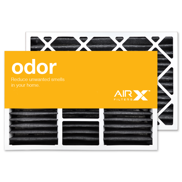 16x25x5 AIRx ODOR Replacement for Lennox X6670 Air Filter - Carbon