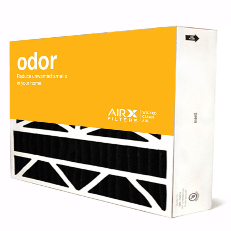 16x28x6 AIRx ODOR Aprilaire 401 Replacement Air Filter - Carbon