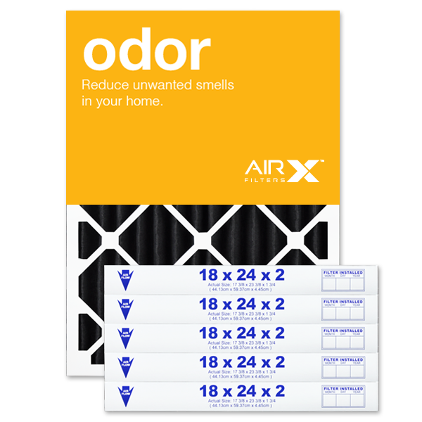 18x24x2 AIRx ODOR Air Filter - Carbon