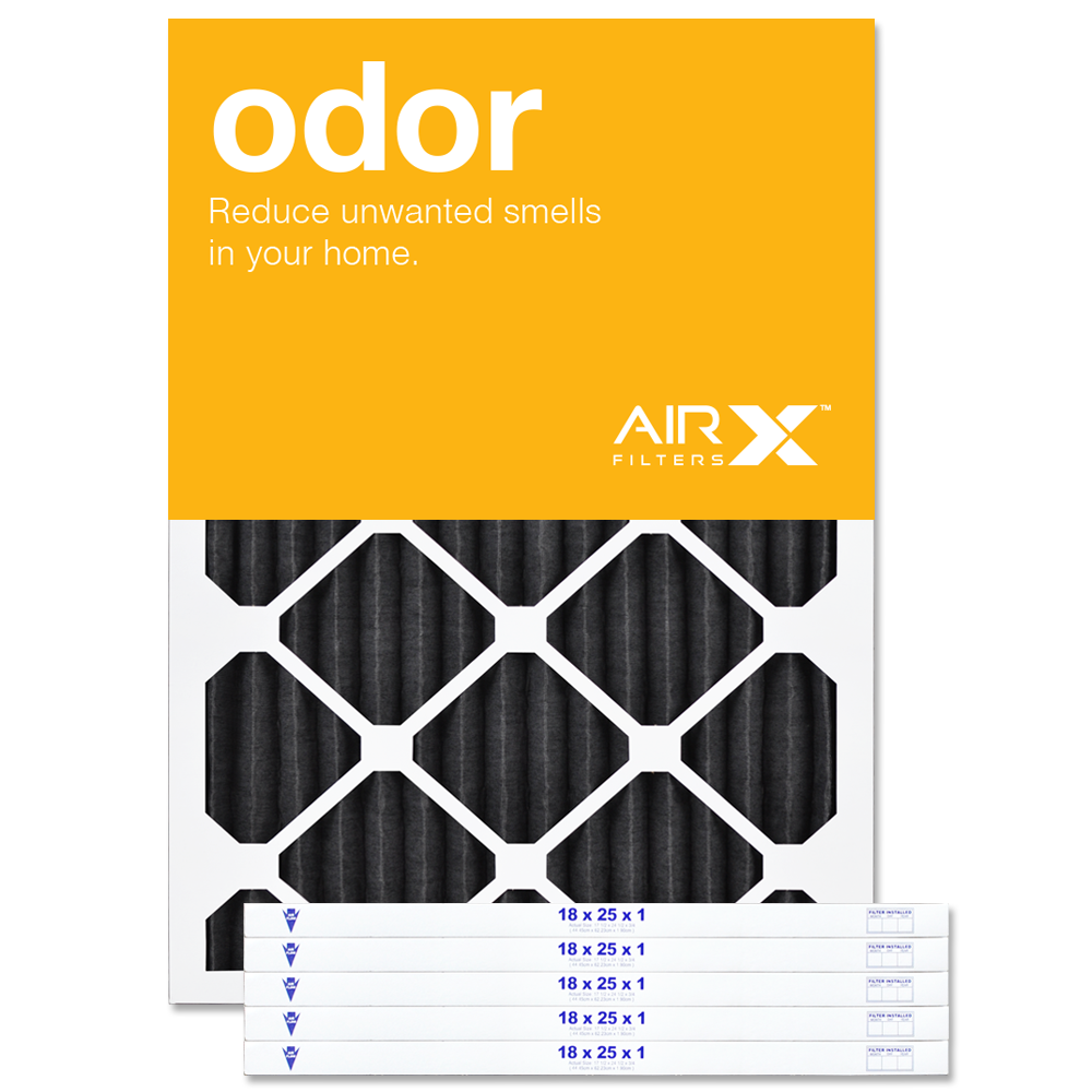 18x25x1 AIRx ODOR Air Filter - CARBON