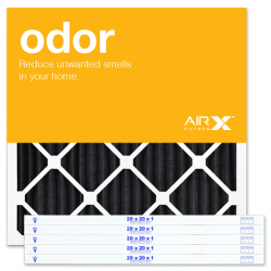 20x20x1 AIRx ODOR Air Filter - Carbon, 6-Pack