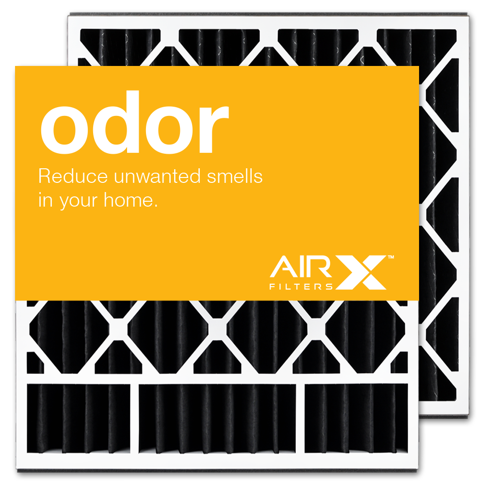 20x20x5 AIRx ODOR Air Bear 255649-103 Replacement Air Filter - Carbon, 2-Pack