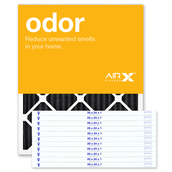 20x24x1 AIRx ODOR Air Filter - Carbon