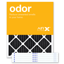 20x24x1 AIRx ODOR Air Filter - Carbon, 6-Pack