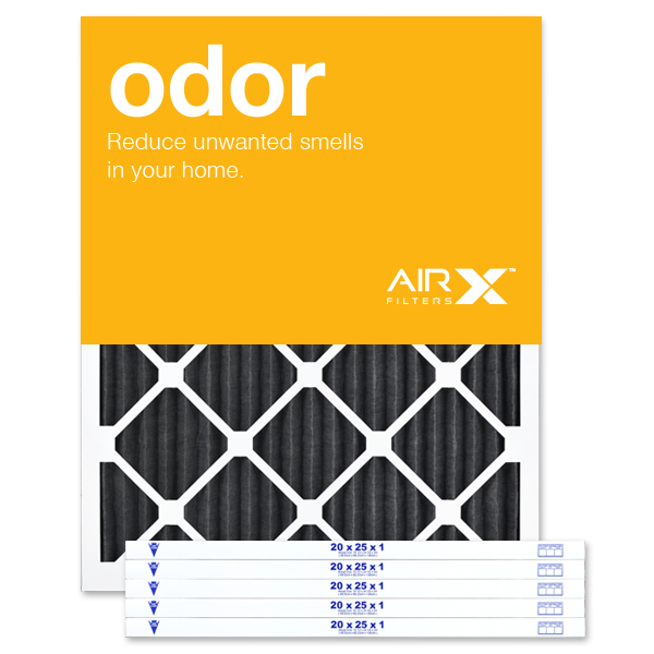 20x25x1 AIRx ODOR Air Filter - Carbon