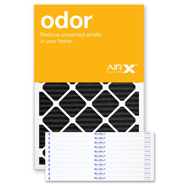 20x30x1 AIRx ODOR Air Filter - Carbon