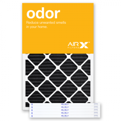 20x30x1 AIRx ODOR Air Filter - Carbon, 6-Pack