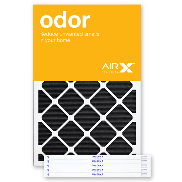 20x30x1 AIRx ODOR Air Filter - Carbon