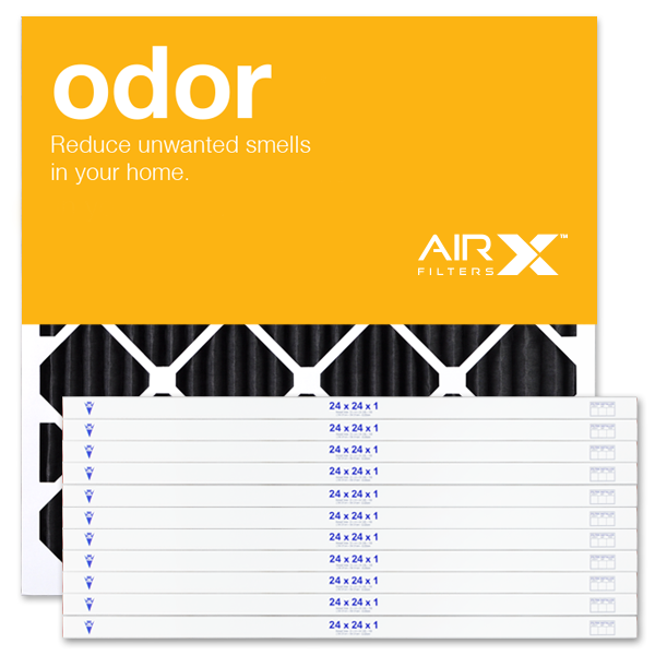 24x24x1 AIRx ODOR Air Filter - Carbon