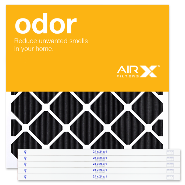 24x24x1 AIRx ODOR Air Filter - Carbon