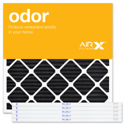 25x25x1 AIRx ODOR Air Filter - Carbon, 6-Pack