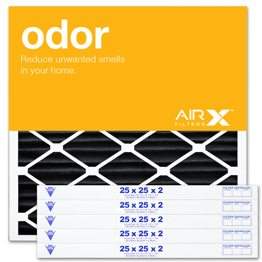 25x25x2 AIRx ODOR Air Filter - CARBON