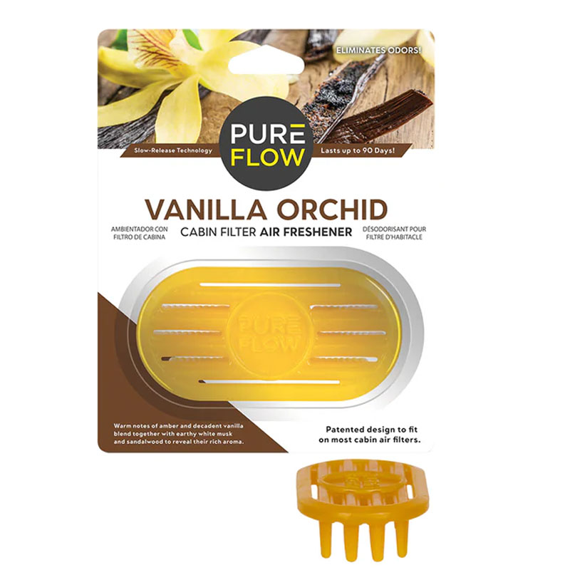 PUREFLOW Cabin Filter Air Freshener, Vanilla Orchid