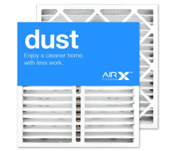 20x20x4 AIRx DUST Air Filter - MERV 8, 2-Pack