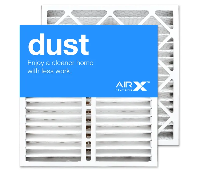 20x20x4 AIRx DUST Air Filter - MERV 8 2-Pack