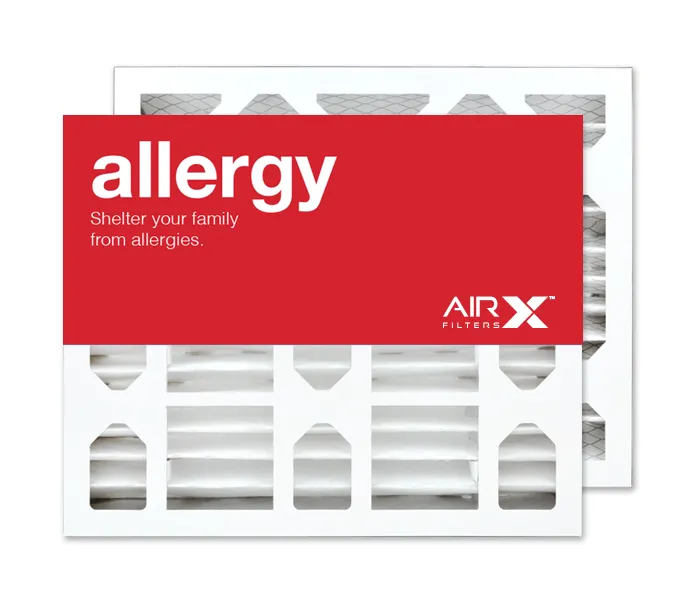 16x20x4 AIRx ALLERGY Air Filter - MERV 11 2-Pack