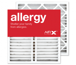 20x20x4 AIRx ALLERGY Air Filter - MERV 11, 2-Pack