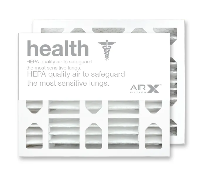 20x25x4 AIRx HEALTH Air Filter - MERV 13, 2-Pack