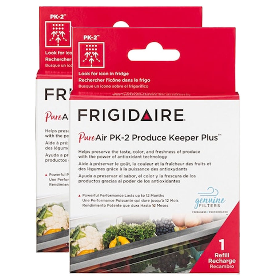 Frigidaire PureAir FRPAPK2RF Produce Keeper Plus Refill (PK-2), 2-Pack