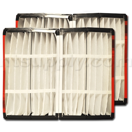 Honeywell PopUP 2400 Media for Aprilaire/Space-Gard 2400 Air Cleaner, 2-Pack